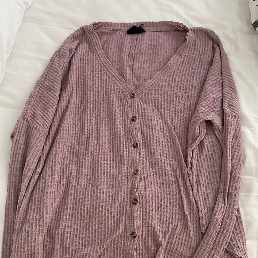Super cute oversized Urban Outfitters Waffle Knit